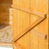 Rowlinson Shiplap Patio Store - Rowlinson Shiplap Patio Store - Garden Storage