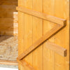 Rowlinson Shiplap Patio Store - Rowlinson Shiplap Patio Store - Garden Storage