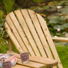 Rowlinson Softwood Adirondack Companion Seat - Companion Seats