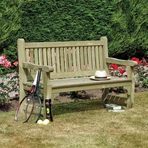 Rowlinson Softwood Bench - Garden Benches