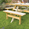 Rowlinson Square Picnic Table - Heritage Gardens UK Online Garden Centre