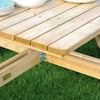 Rowlinson Square Picnic Table - Heritage Gardens UK Online Garden Centre