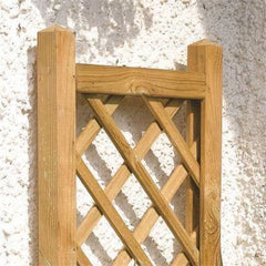 Rowlinson Square Planter & Lattice