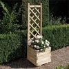 Rowlinson Square Planter & Lattice - Heritage Gardens UK Online Garden Centre