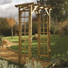 Rowlinson Square Top Arch - Heritage Gardens UK Online Garden Centre