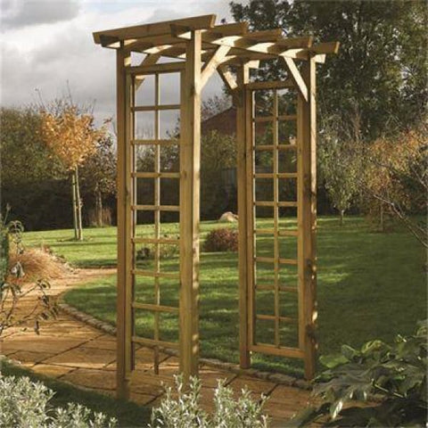 Rowlinson Square Top Arch - Heritage Gardens UK Online Garden Centre