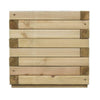Rowlinson Square Wooden Patio Planter - Heritage Gardens UK Online Garden Centre