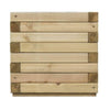 Rowlinson Wooden Square Patio Planter - Garden Planters