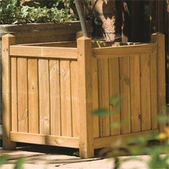 Rowlinson Square Wooden Planter