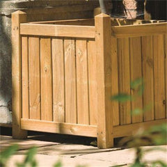 Rowlinson Square Wooden Planter
