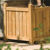 Rowlinson Square Wooden Planter - Garden Planters