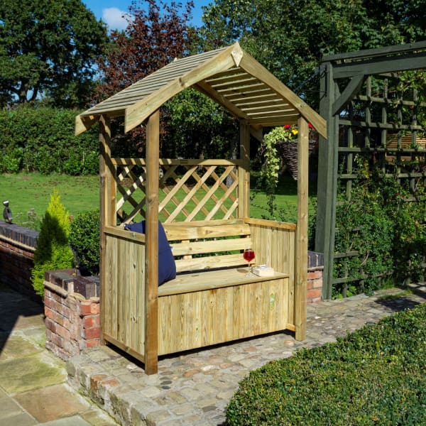 Argos arbour seat online