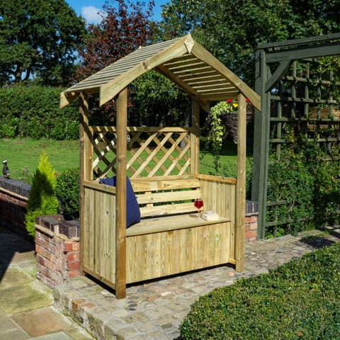 Rowlinson Stretton Arbour - Rowlinson Stretton Arbour - Garden Arbours