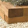 Rowlinson Timber Blocks 0.9m (Pack of Two) - Timber Blocks