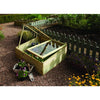 Rowlinson Timber Coldframe - Heritage Gardens UK Online Garden Centre