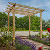 Rowlinson Traditional Pergola - Heritage Gardens UK Online Garden Centre