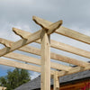 Rowlinson Traditional Pergola - Heritage Gardens UK Online Garden Centre
