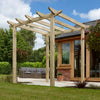 Rowlinson Traditional Pergola - Heritage Gardens UK Online Garden Centre