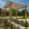 Rowlinson Traditional Pergola - Heritage Gardens UK Online Garden Centre