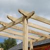 Rowlinson Traditional Pergola - Rowlinson Traditional Pergola - Garden Pergola