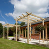 Rowlinson Traditional Pergola - Rowlinson Traditional Pergola - Garden Pergola