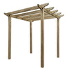 Rowlinson Traditional Pergola - Rowlinson Traditional Pergola - Garden Pergola