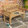 Rowlinson Tuscan Bench - 1.2m - Rowlinson Tuscan Bench - 1.2m - Garden Benches