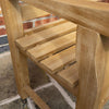 Rowlinson Tuscan Bench - 1.2m - Rowlinson Tuscan Bench - 1.2m - Garden Benches