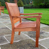 Rowlinson Willington Armchair - Heritage Gardens UK Online Garden Centre
