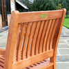 Rowlinson Willington Armchair - Heritage Gardens UK Online Garden Centre