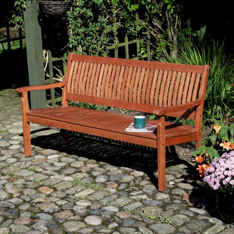 Rowlinson Willington Bench - 1.5m - Rowlinson Willington Bench - 1.5m - Garden Benches
