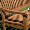 Rowlinson Willington Bench - 1.2m - Heritage Gardens UK Online Garden Centre