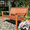 Rowlinson Willington Bench - 1.5m - Heritage Gardens UK Online Garden Centre