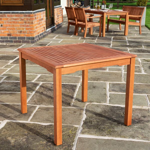 Rowlinson Willington Square Table - Heritage Gardens UK Online Garden Centre
