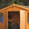 Rowlinson Wooden Garden Workshop Choice of 4 - Wooden Garden Sheds