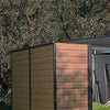 Rowlinson Woodvale Metal Shed 10x12 - Metal Sheds