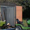 Rowlinson Woodvale Metal Shed 10x12 - Metal Sheds
