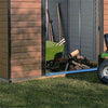 Rowlinson Woodvale Metal Shed 10x12 - Metal Sheds