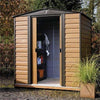 Rowlinson Woodvale Metal Shed 6x5 - Metal Sheds