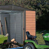 Rowlinson Woodvale Metal Shed 8x6 - Metal Sheds