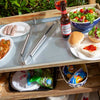 Rustic Barbecue Servery - Heritage Gardens UK Online Garden Centre