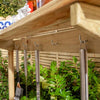 Rustic Barbecue Servery - Heritage Gardens UK Online Garden Centre