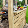 Rustic Barbecue Shelter - Rustic Barbecue Shelter - Barbecue Shelters