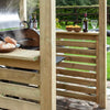 Rustic Barbecue Shelter - Rustic Barbecue Shelter - Barbecue Shelters