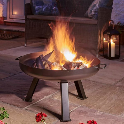 Rustic Fire Pit - Rustic Garden Fire Pit - Fire Pits