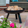 Rustic Fire Pit - Rustic Garden Fire Pit - Fire Pits