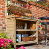 Rustic Outdoor Garden Mini Bar - Heritage Gardens UK Online Garden Centre