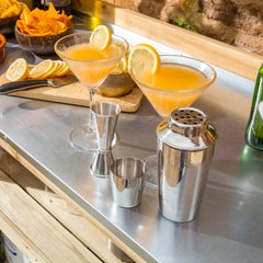 Rustic Outdoor Garden Mini Bar