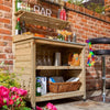 Rustic Outdoor Garden Mini Bar - Rustic Outdoor Garden Mini Bar - Garden Mini Bars