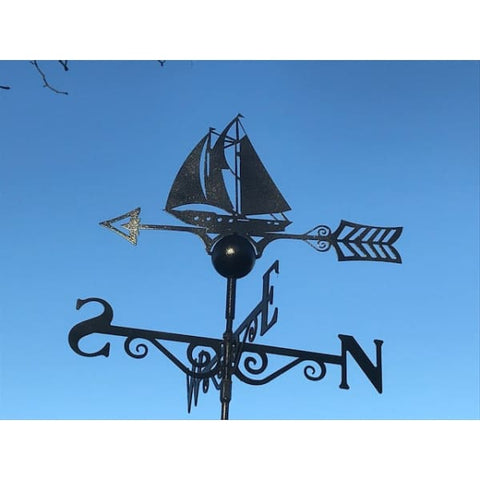 Sailing Boat Weathervane - Heritage Gardens UK Online Garden Centre
